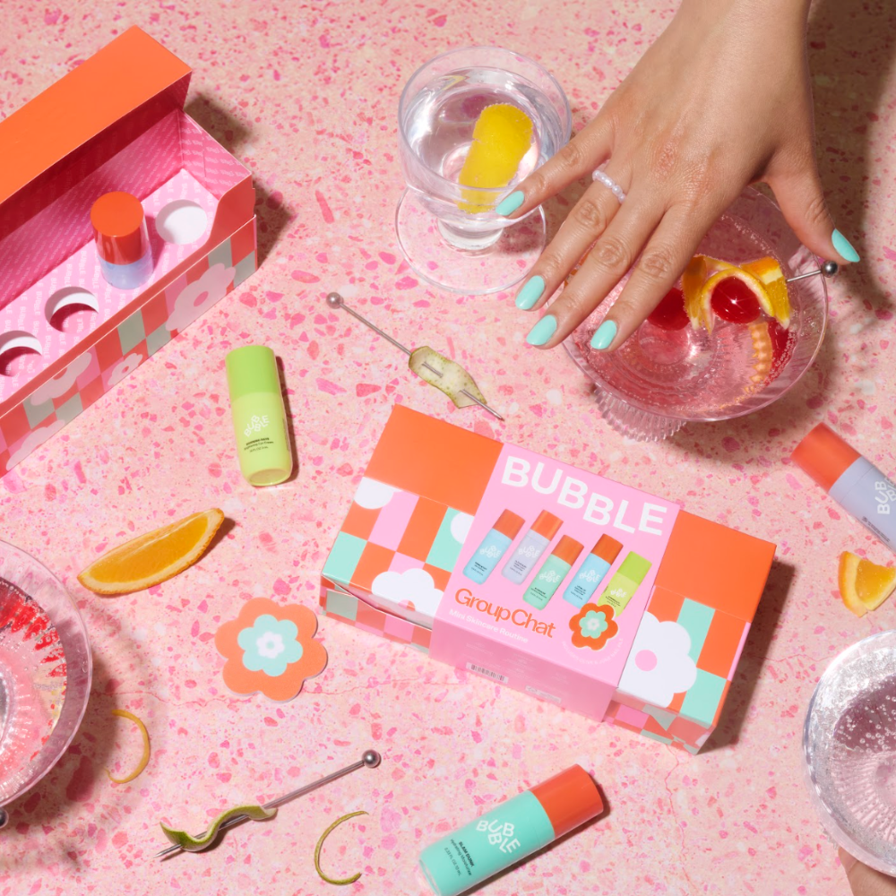 bubble and olive & june collection