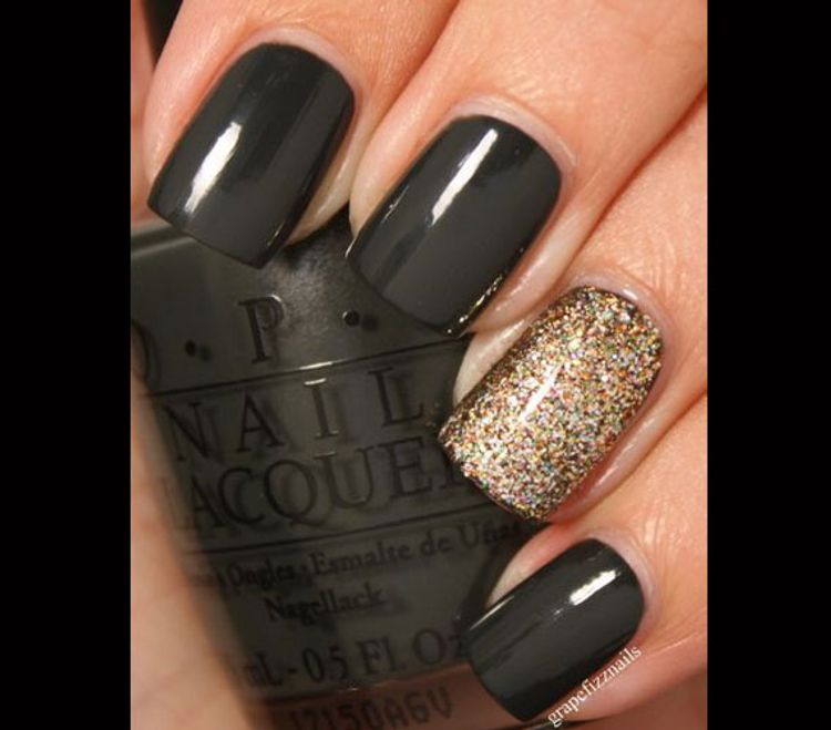 Pop of Glitter