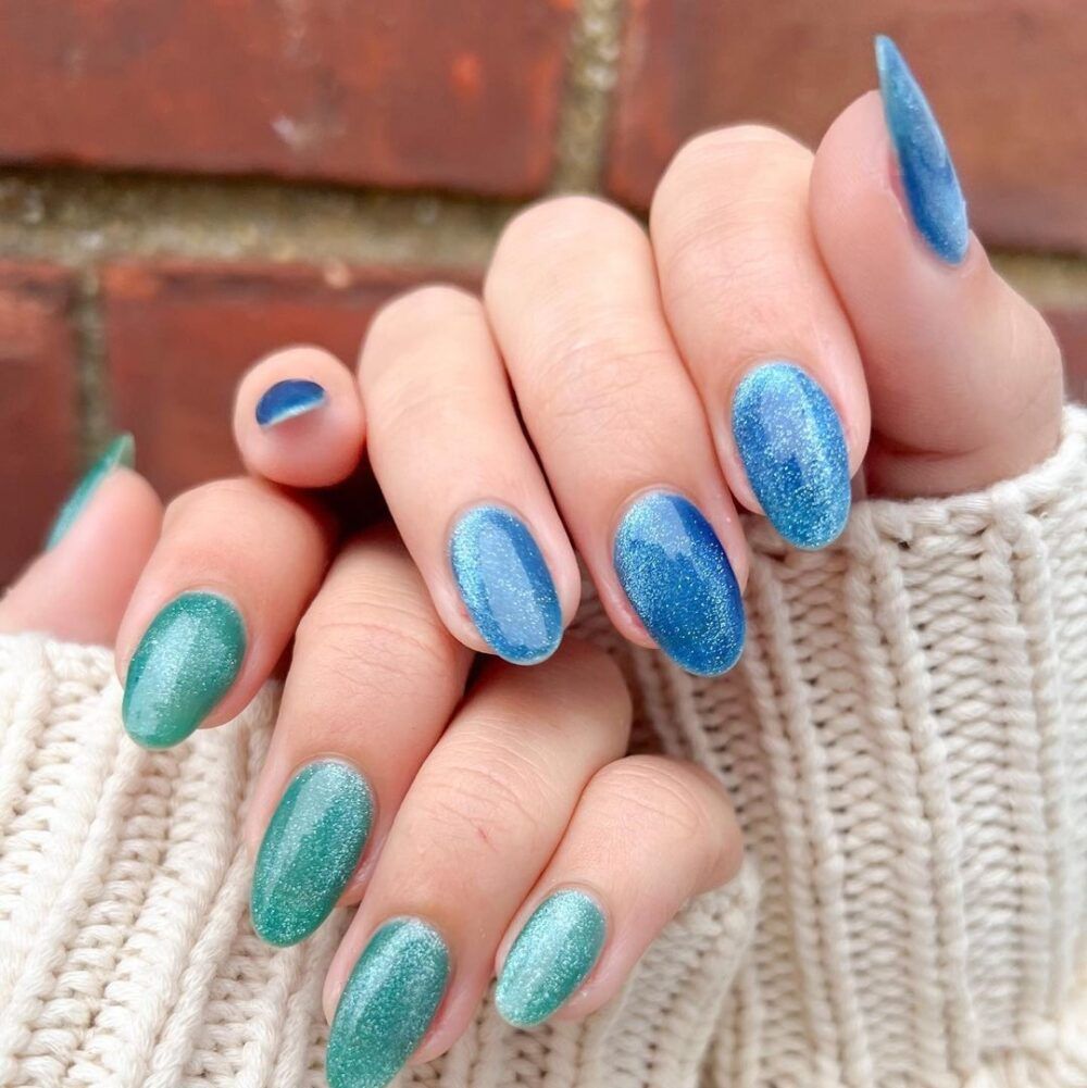 Fuzzy Sweater Nails