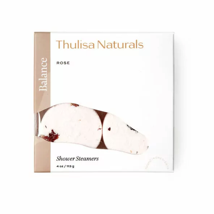 Thulisa Naturals Rose Shower Steamers ($16)