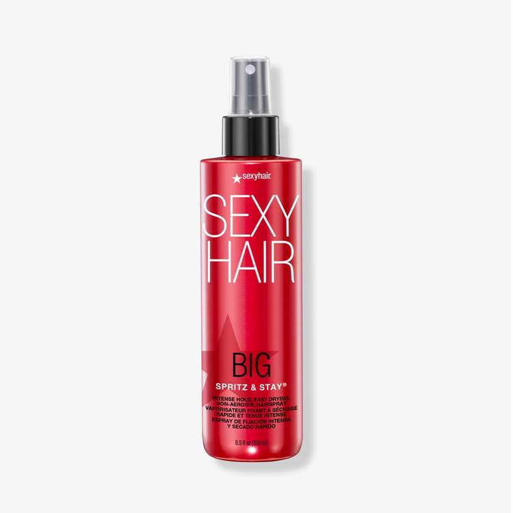 Sexy Hair Spritz &amp; Stay Intense Hold Fast Dry Non-Aerosol Hairspray ($22)