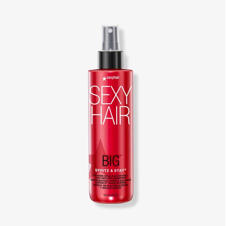 Sexy Hair Spritz &amp; Stay Intense Hold Fast Dry Non-Aerosol Hairspray ($22)