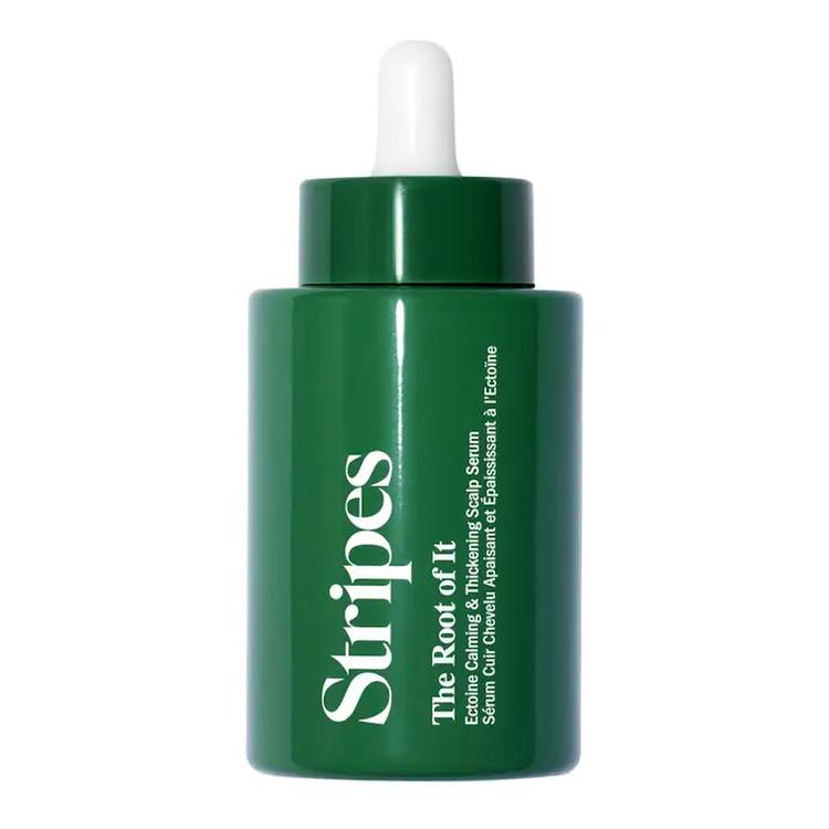 Stripes The Root Of It Hydrating & Thickening Scalp Serum for Hair Thinning ($50)