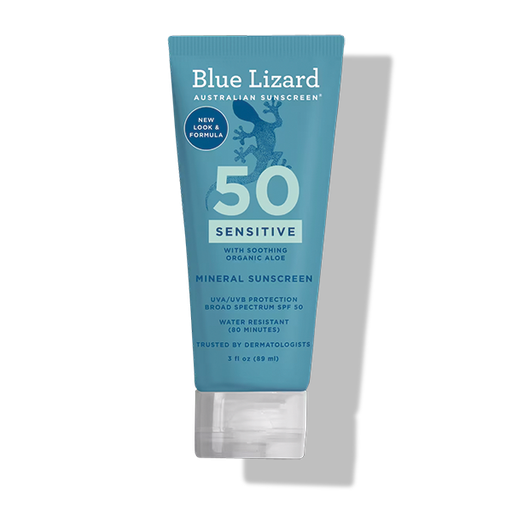 Blue Sensitive Face Mineral Sunscreen
