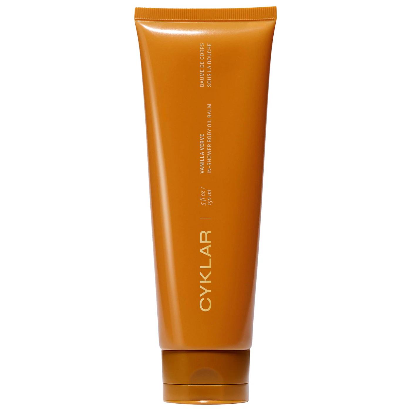 Cyklar In-Shower Body Oil Balm ($29)