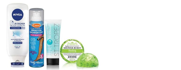 Shower Products Hero