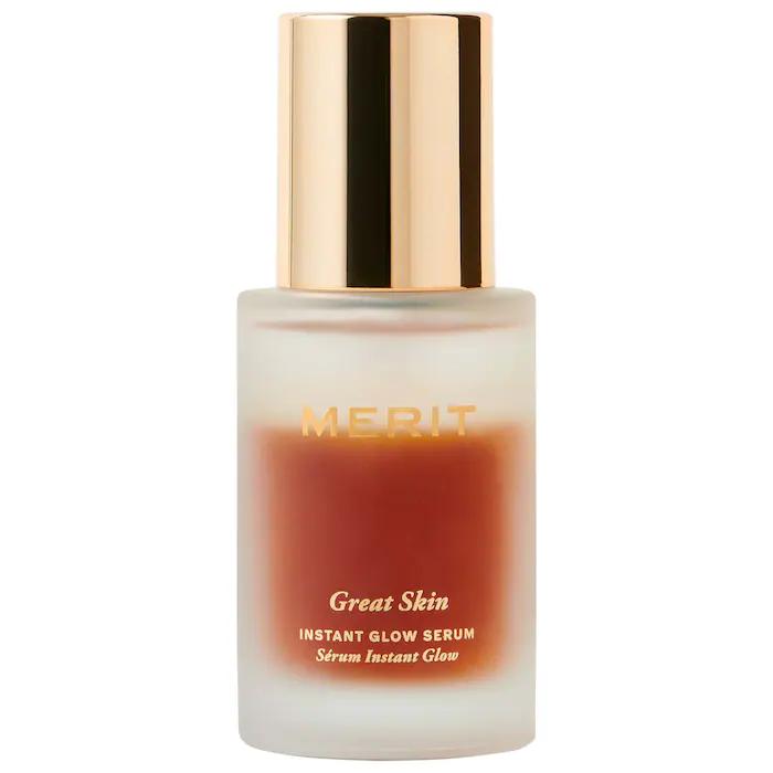 MERIT Great Skin Instant Glow Serum ($38)