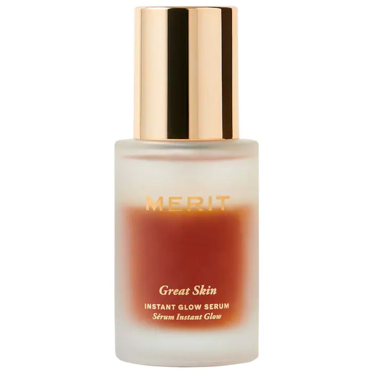 merit great skin instant glow serum