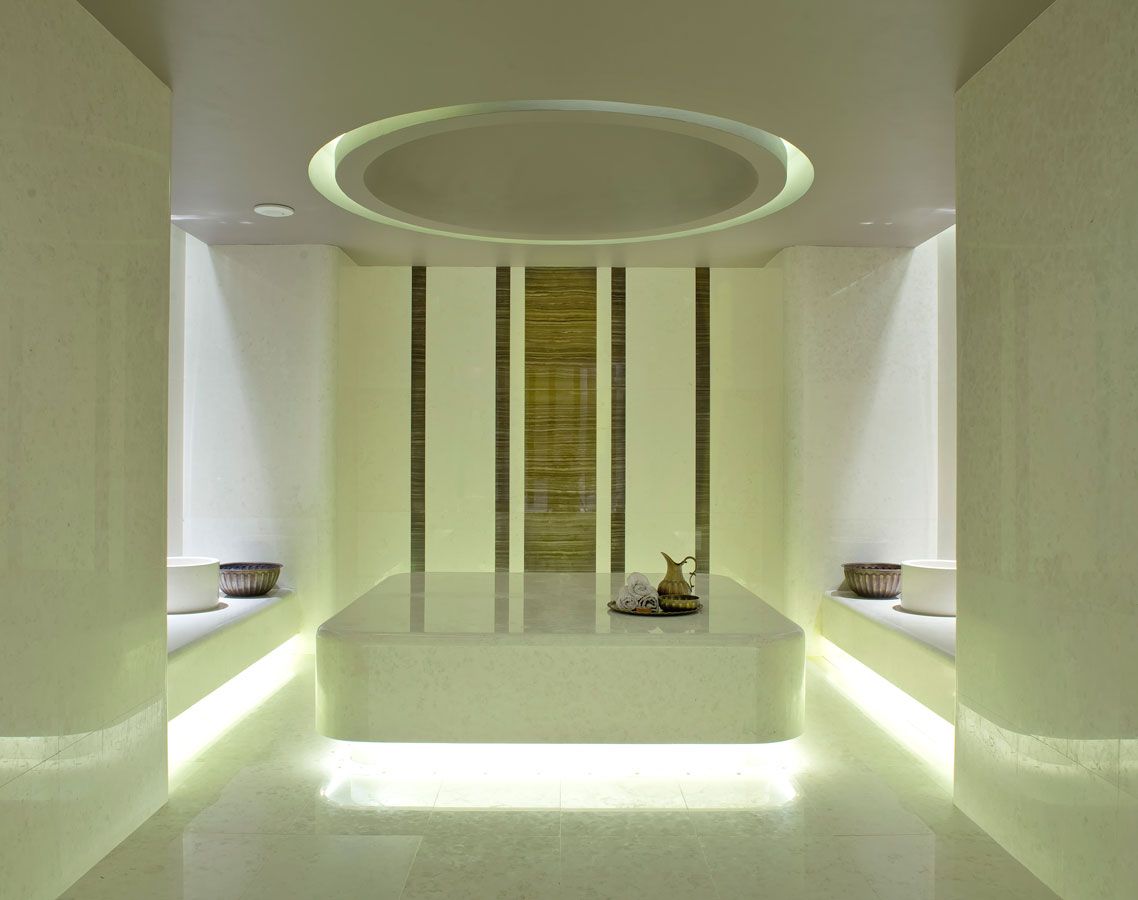 D Hotel Maris: Hammam
