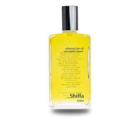 Shiffa Dubai Relaxing Hair Oil
