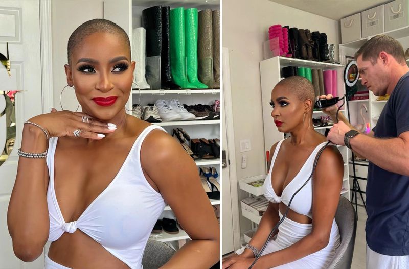 RHOM Star Guerdy Abraira Boldly Shaves Head Ahead of Chemotherapy Journey