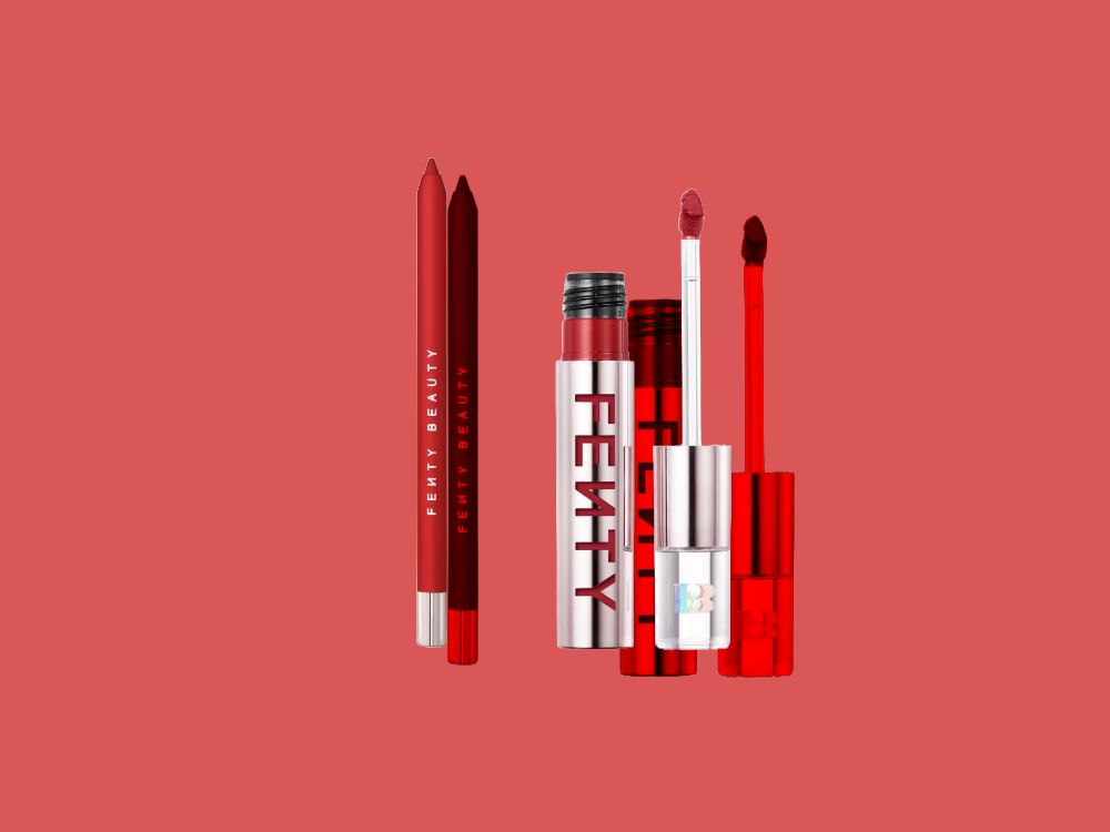 Rihanna’s Red Lip Combo Is at the Top of Our Wishlists