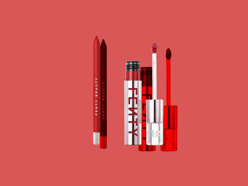 Rihanna’s Red Lip Combo Is at the Top of Our Wishlists
