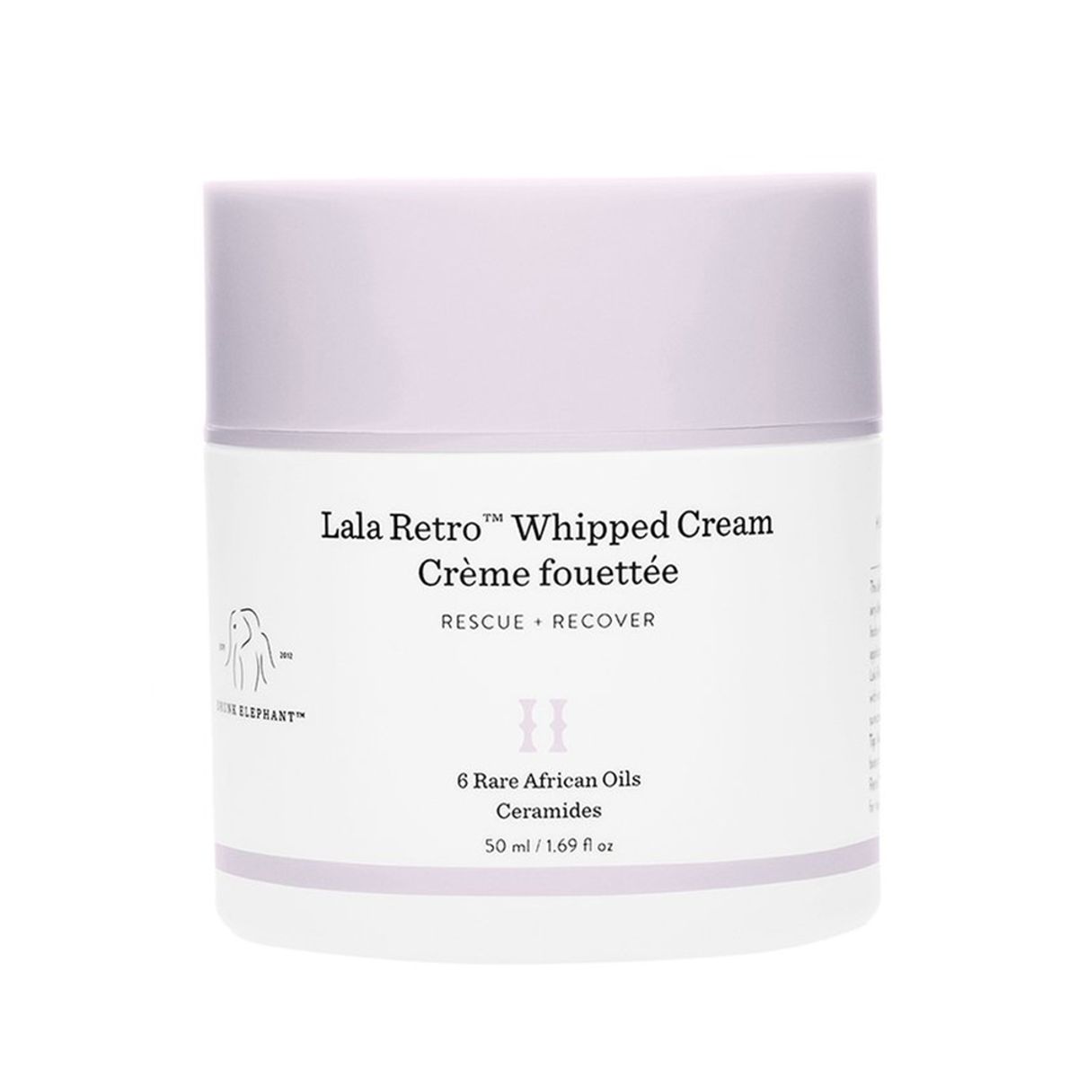 drunk elephant lala moisturizer