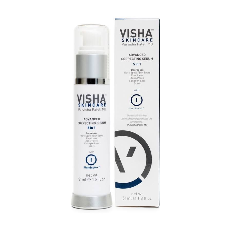 Visha Skincare Advanced Correcting Serum ($65)