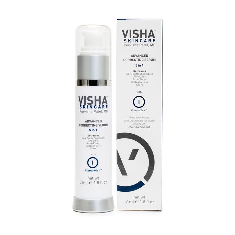 Visha Skincare Advanced Correcting Serum ($65)