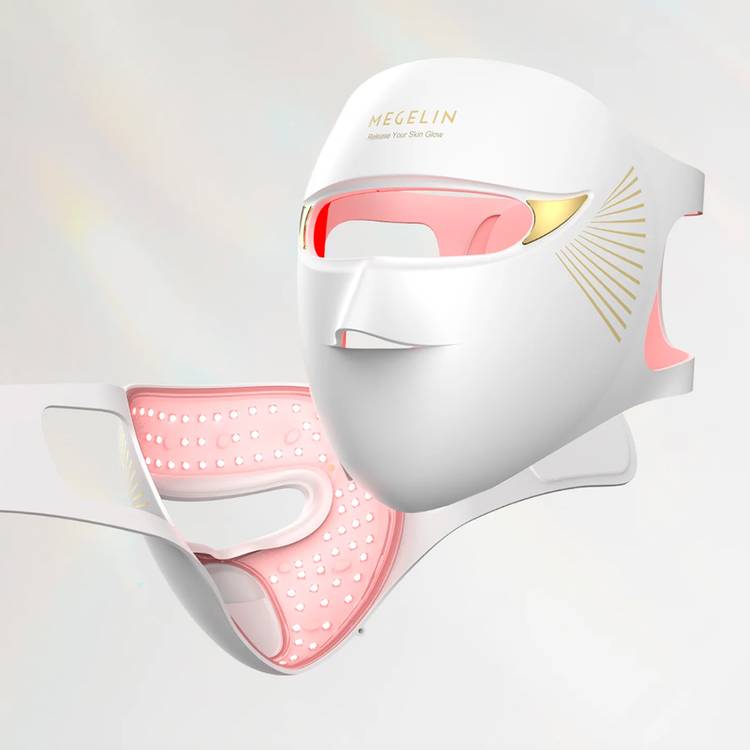 Megelin Duo-Lux LASER&LED Light Therapy Mask