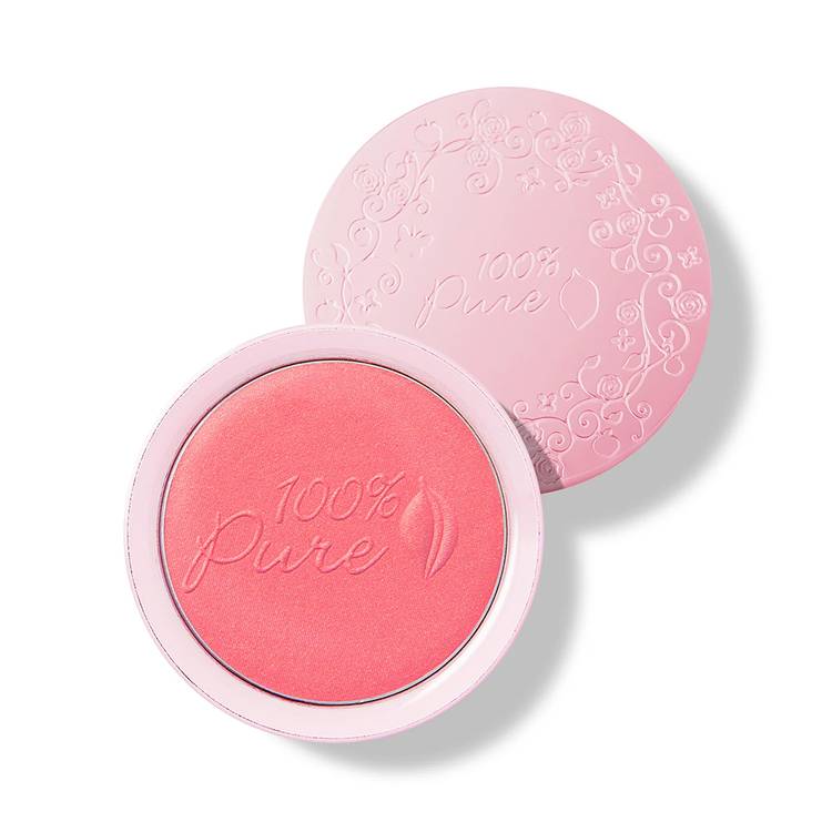 100% pure blush