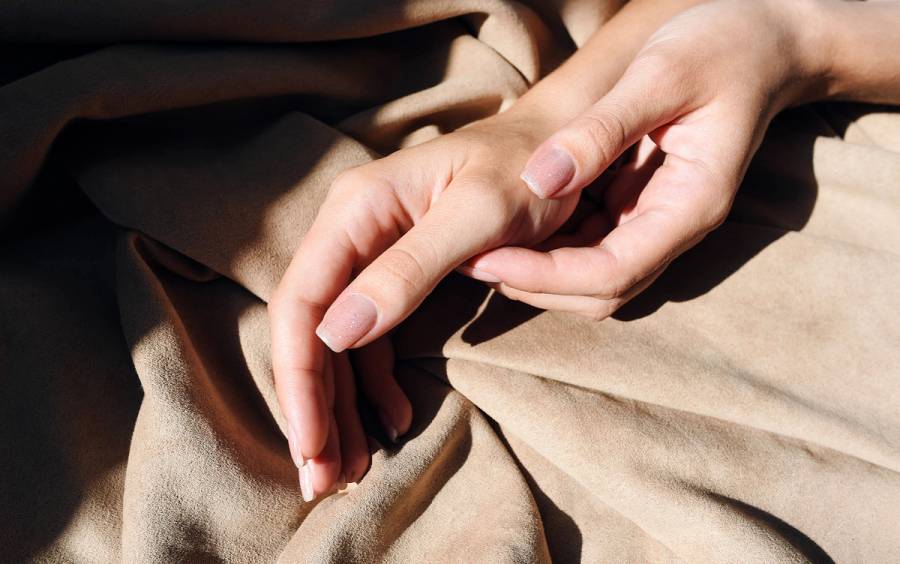 Cuticles Peeling