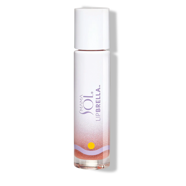 Mama Sol LIPBRELLA 100% Mineral Tinted Lip Oil SPF 20 ($34)