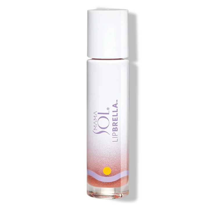 Mama Sol LIPBRELLA 100% Mineral Tinted Lip Oil SPF 20 ($34)