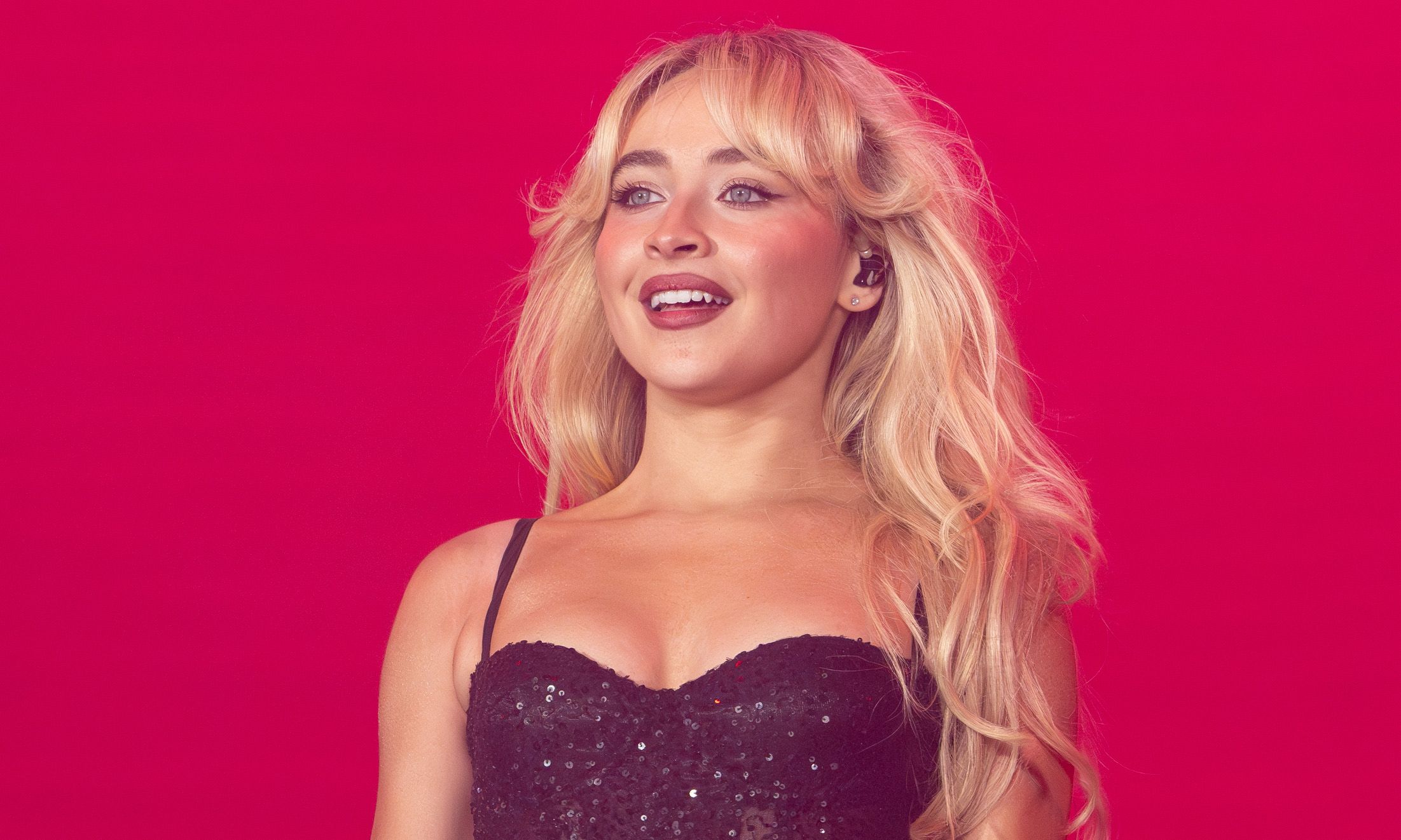 Sabrina Carpenter performs on Day 2 of Outside Lands Festival 2024 at Golden Gate Park on August 10, 2024 in San Francisco, California.