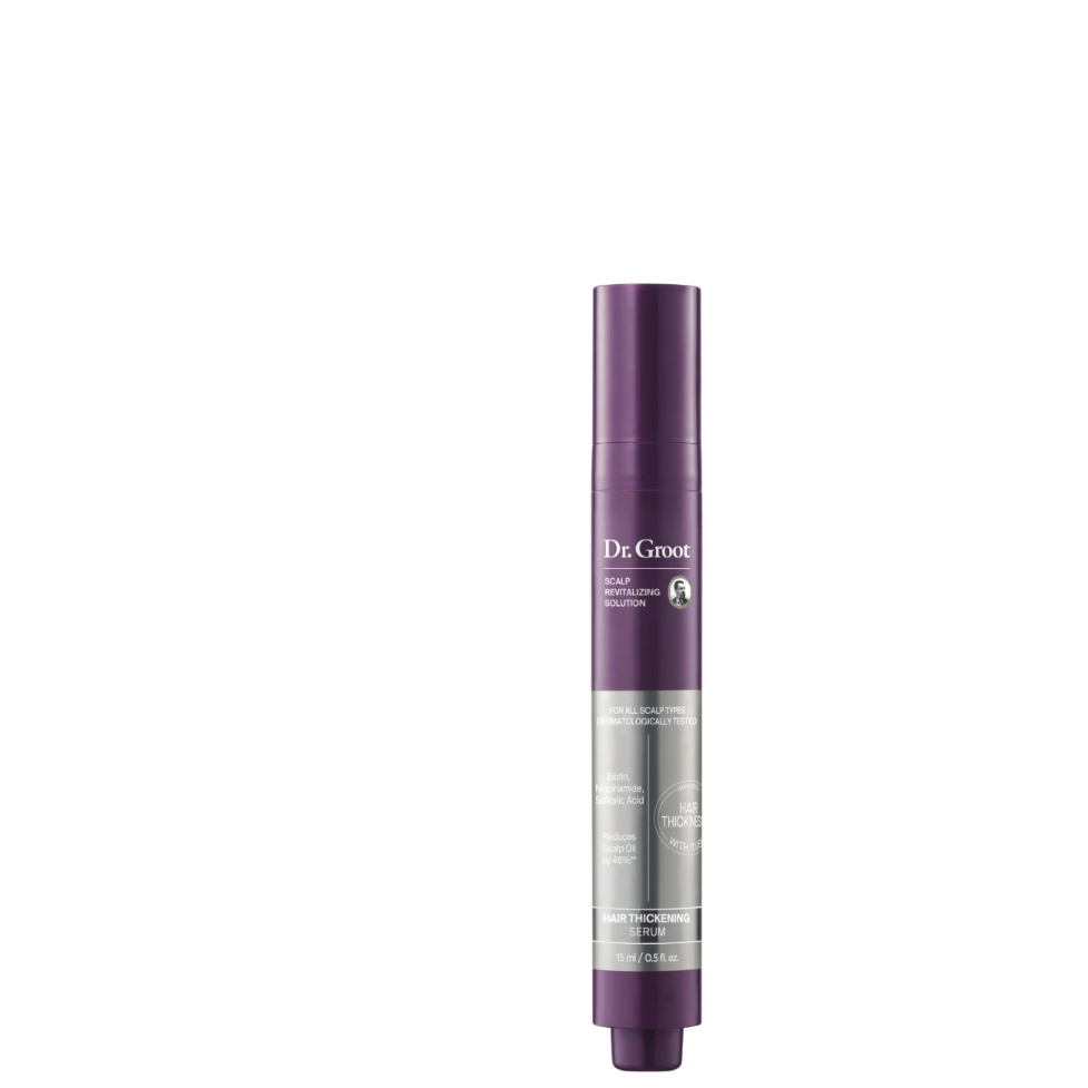 Dr. Groot Scalp Revitalizing Solution Hair Thickening Roll On Serum ($26)