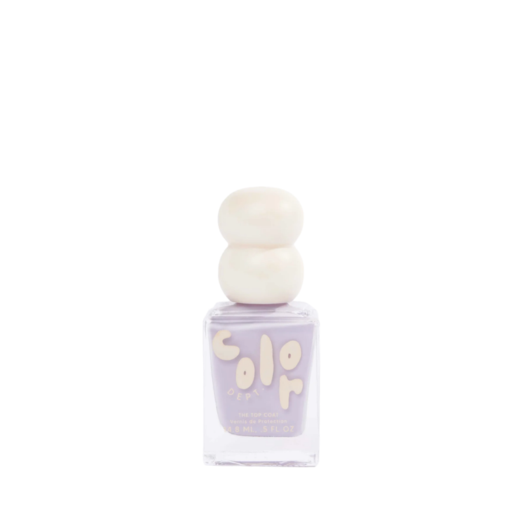 Color Dept. Nail Polish in Wisteria ($10)