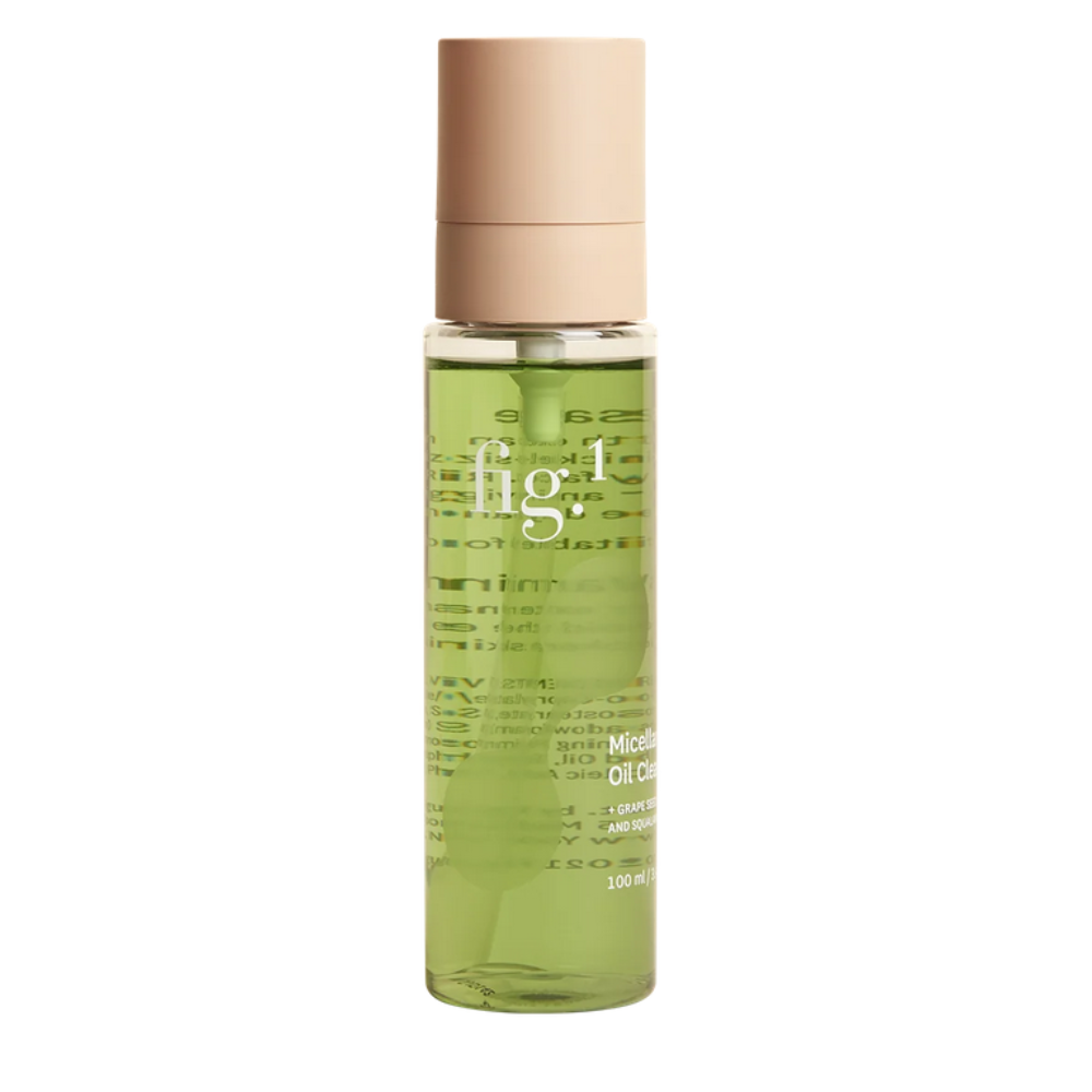 Fig. 1 Micellar Oil Cleanser ($24)