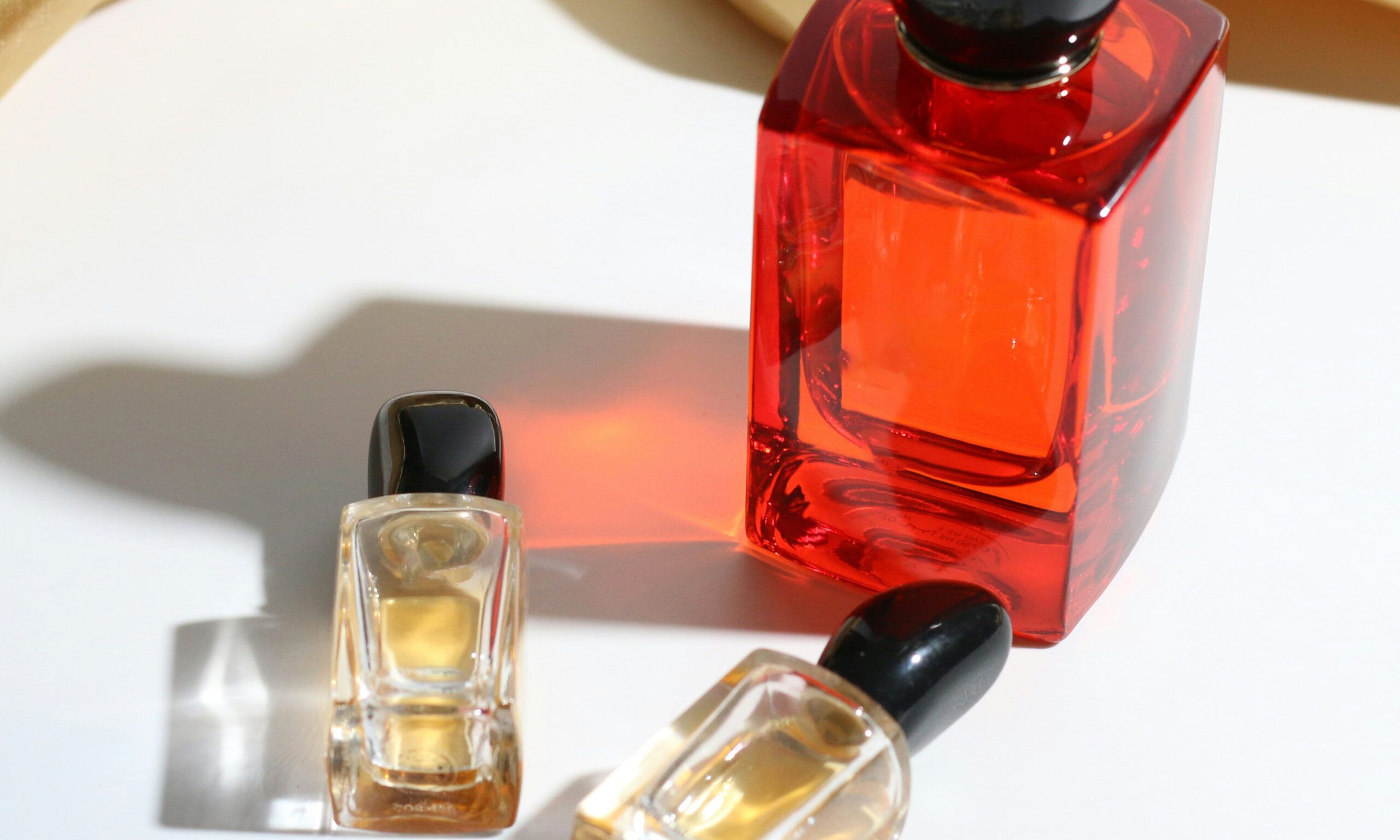 perfume bottles