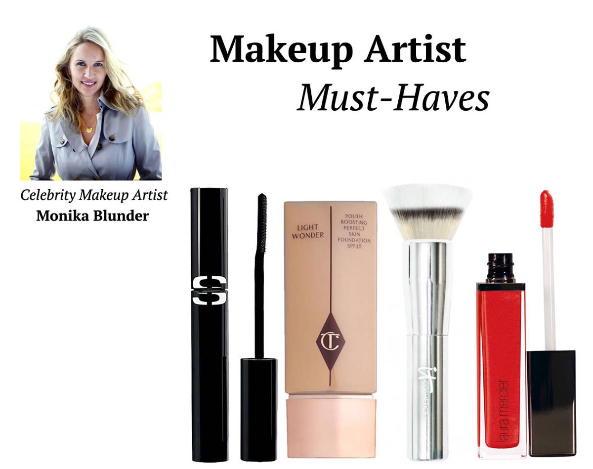 Monika Blunder Makeup Must Haves