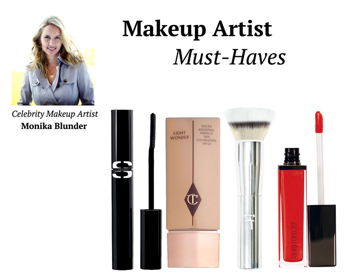 Monika Blunder Makeup Must Haves