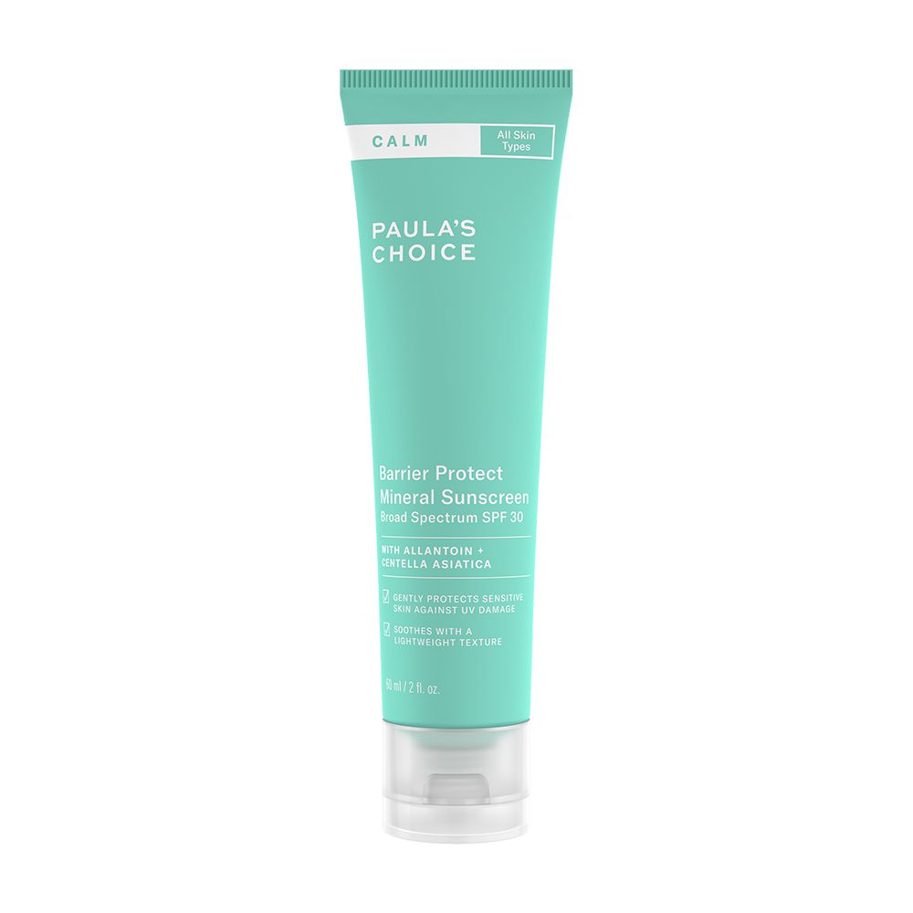 Paula’s Choice CALM Barrier Protect Mineral Sunscreen SPF 30 ($39)