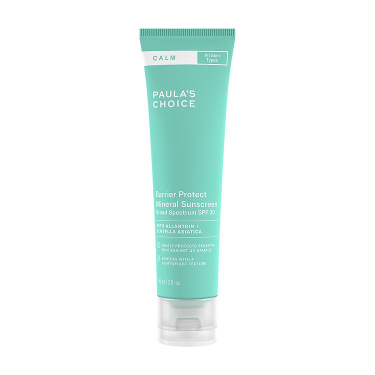 Paula’s Choice CALM Barrier Protect Mineral Sunscreen SPF 30 ($39)