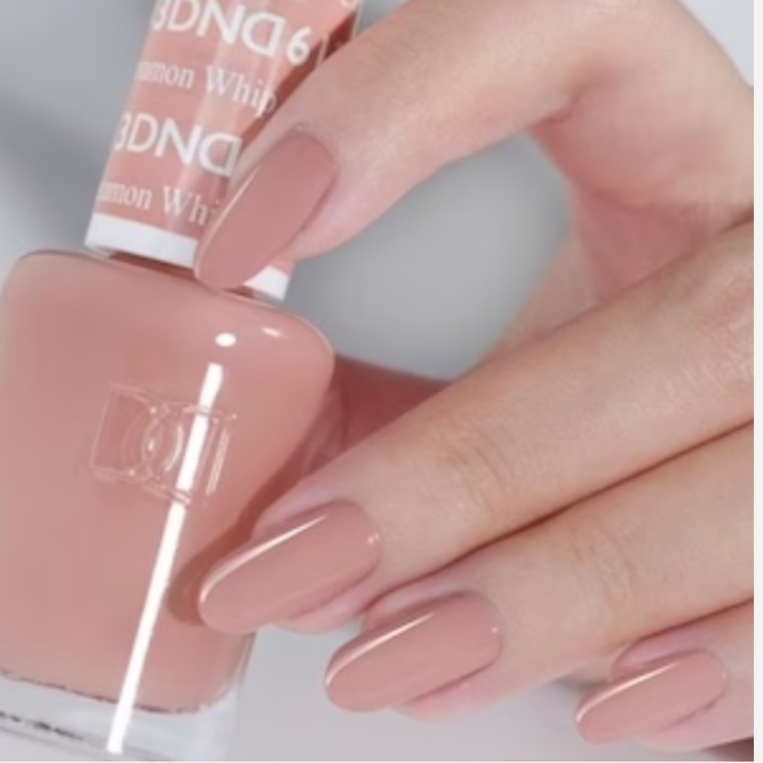 DND Gel Polishes in Cinnamon Whip ($12)