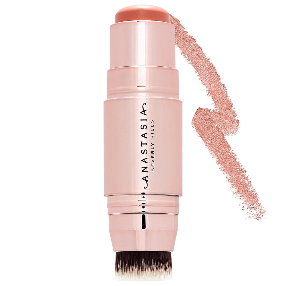 anastasia beverly hills cream stick blush with brush applicator
