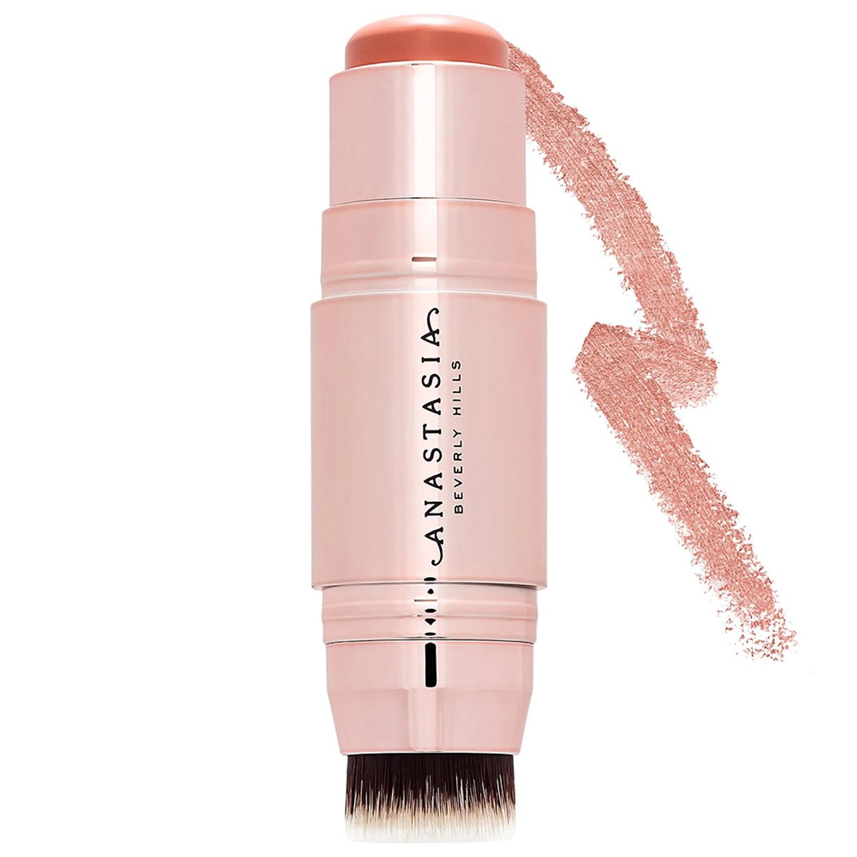 anastasia beverly hills cream stick blush with brush applicator
