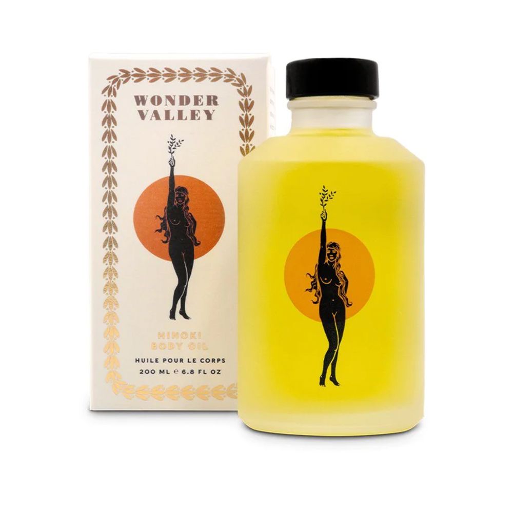 Wonder Valley Hinoki Body Oil ($85)