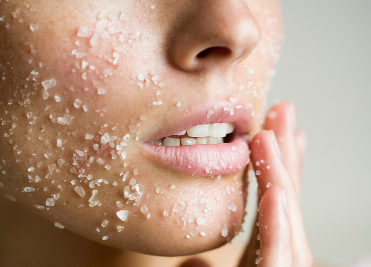 Avoid: intense exfoliants