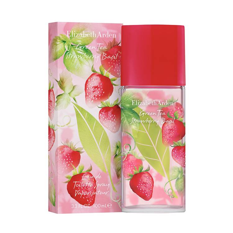 Elizabeth Arden Green Tea Strawberry Basil Eau de Toilette 
