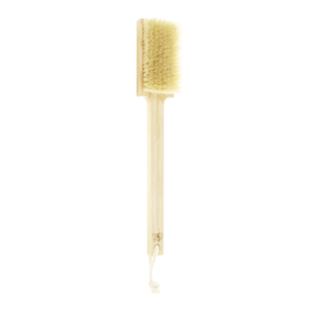 Tek Dry Brushing Brush with Handle and Gentle Bristles ($43)