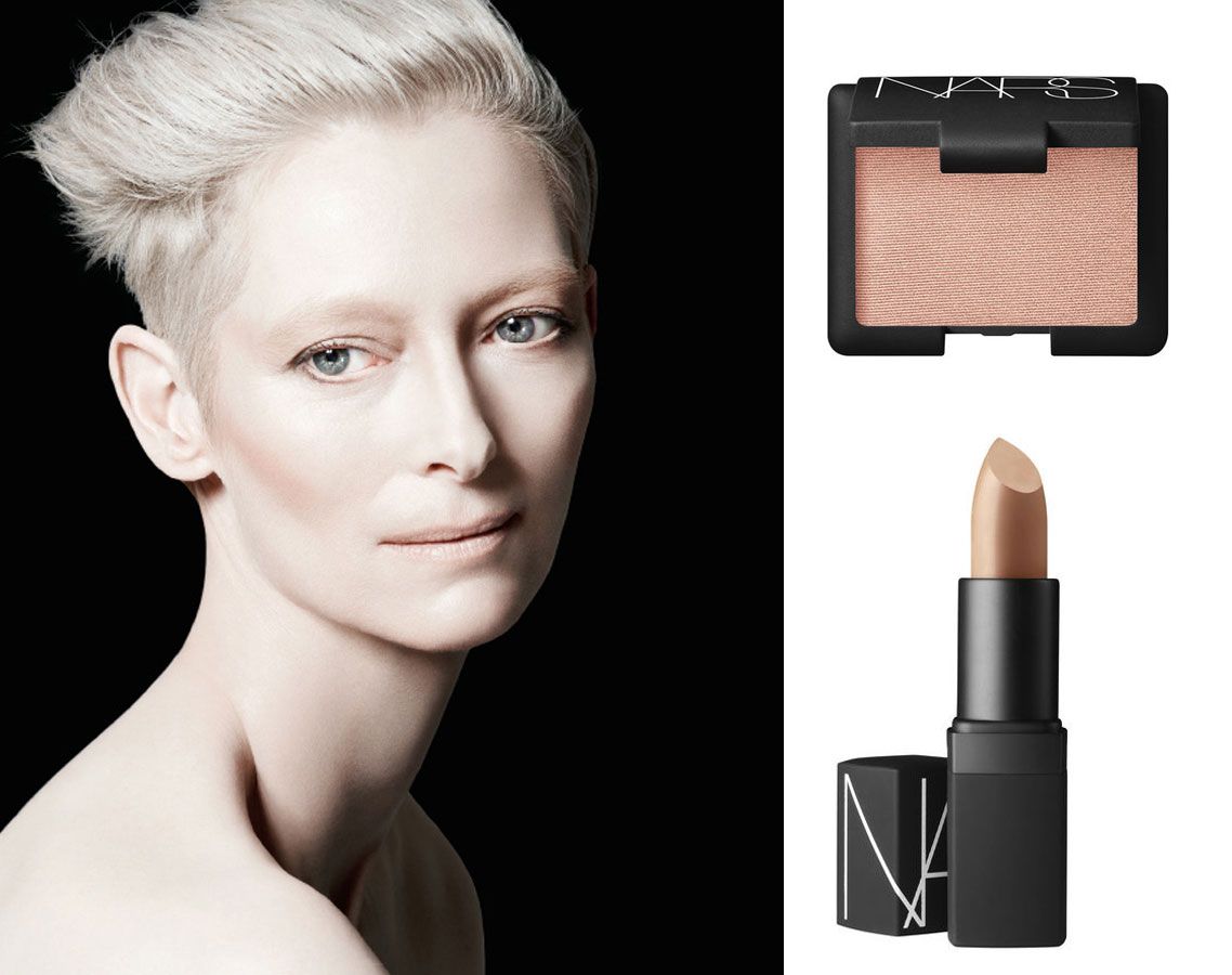 Tilda Swinton for NARS