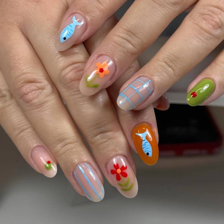 sardine nails