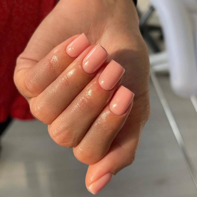 Glazed Peach