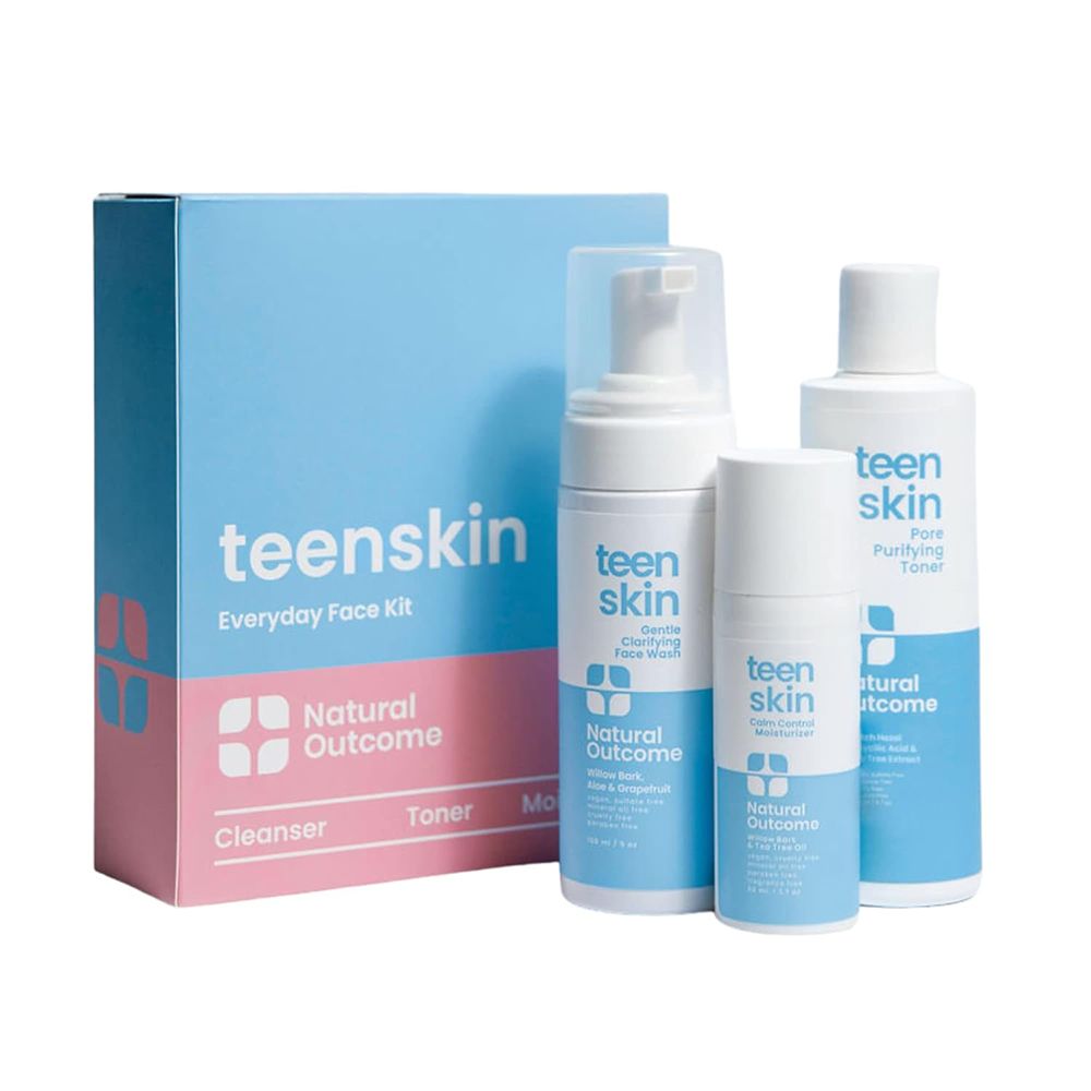 Natural Outcome Teen Skin
