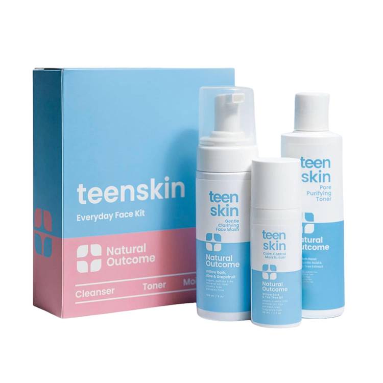 Natural Outcome Teen Skin