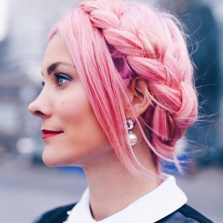 Jumbo Halo Braids