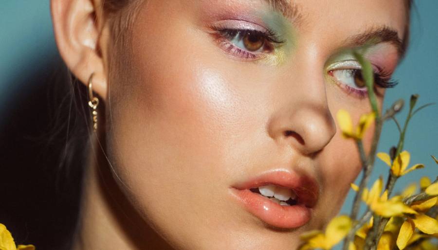 spring makeup