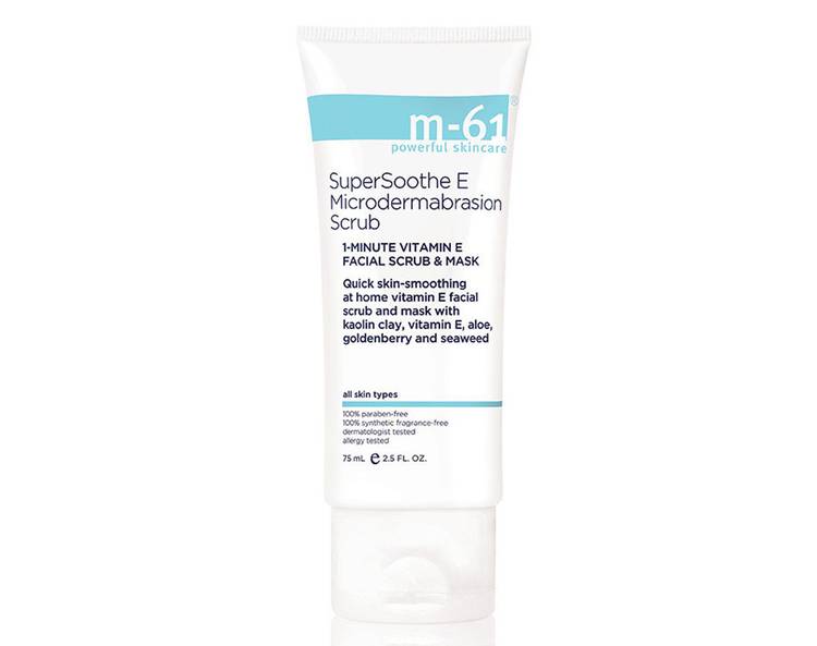 M-61 SuperSoothe E Microdermabrasion Scrub