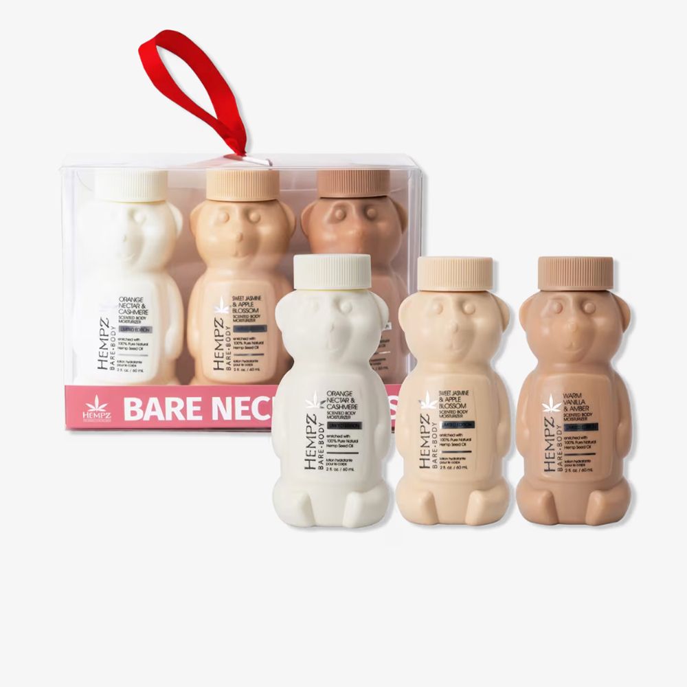 Hempz Holiday Bear Necessities ($18)